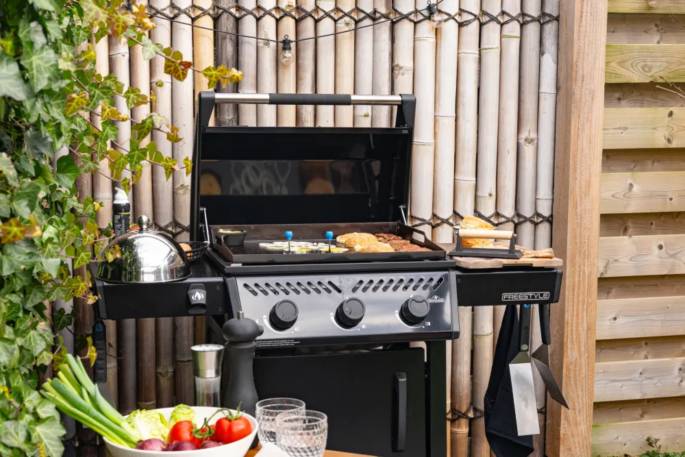 Freestyle Plancha napoleon